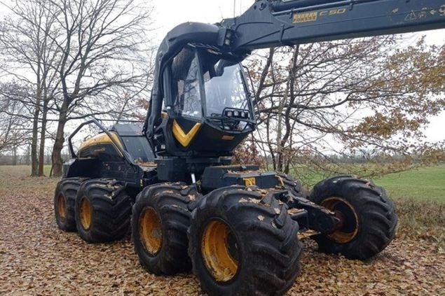 2017 Ponsse Scorpion King Harvesters and Processors